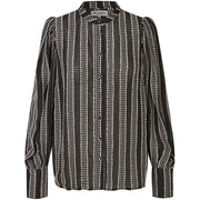 LOLLYS LAUNDRY Roral Shirt Sort
